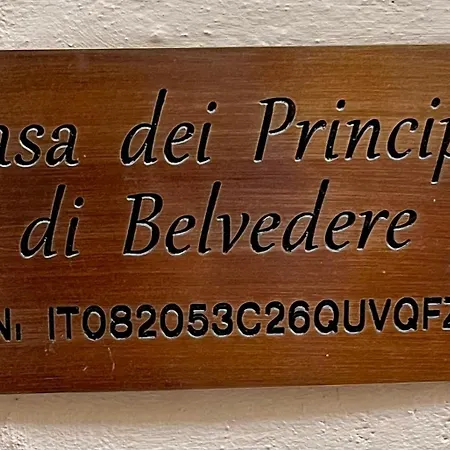 公寓 Casa Dei Principi Di Belvedere *